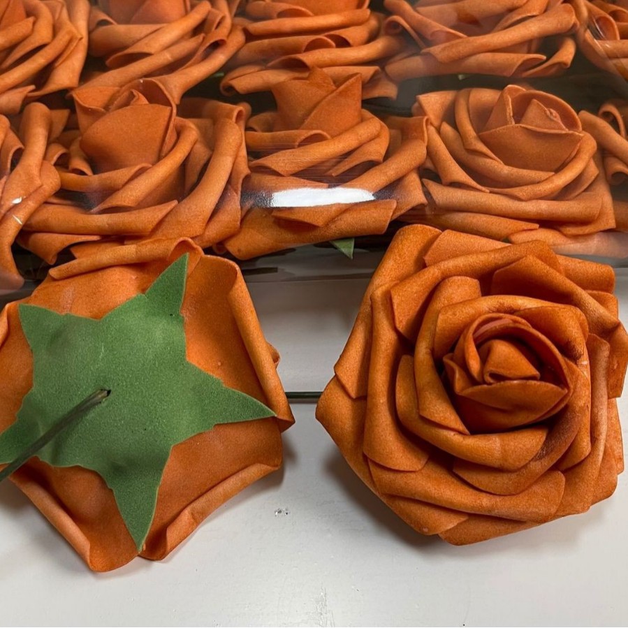 Amarillo quemado teñido