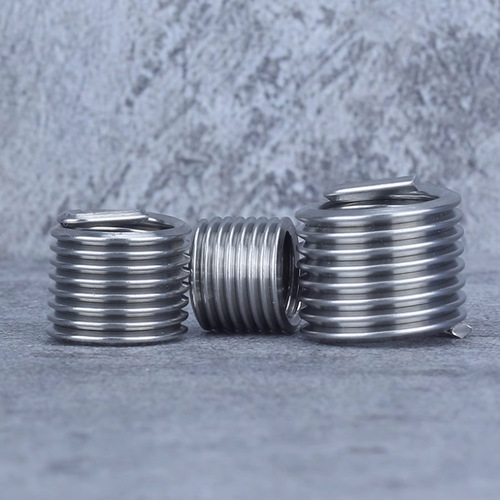 304 stainless steel wire retainer spring wire fine thread screw sleeve wire fine thread screw set M6M10-M24