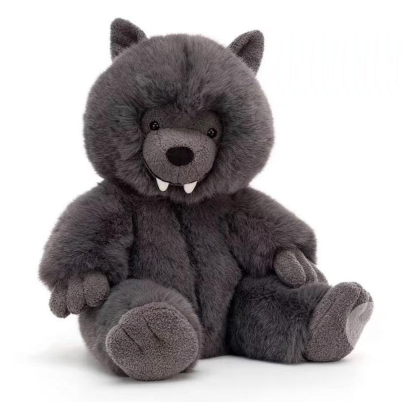 Jellycat muñeca triple marca completa sol oso cachorro dragón volador muñeca de peluche transfronteriza regalos al por mayor