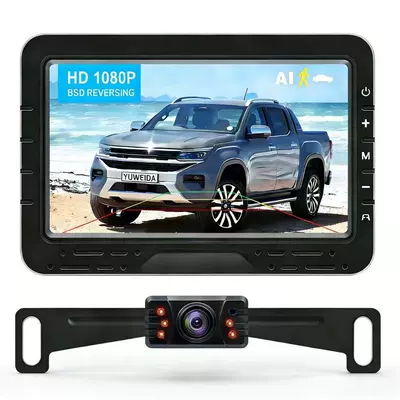 Car display Truck and Camper Monitoring, Vehicle-Mounted