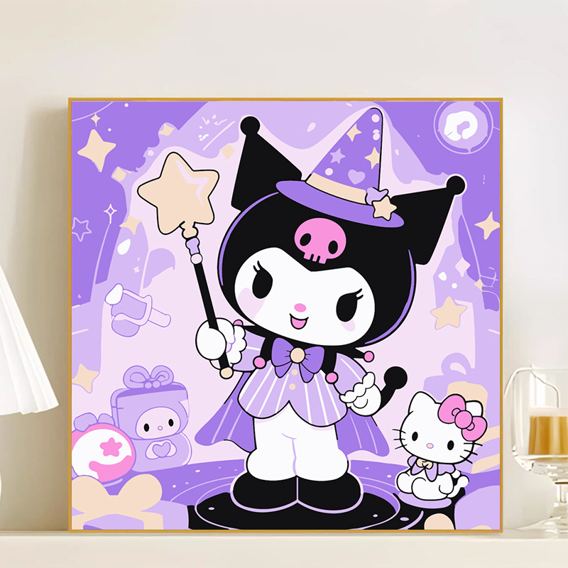 LL229 / 20*20CM（画笔+颜料+绷好内框）