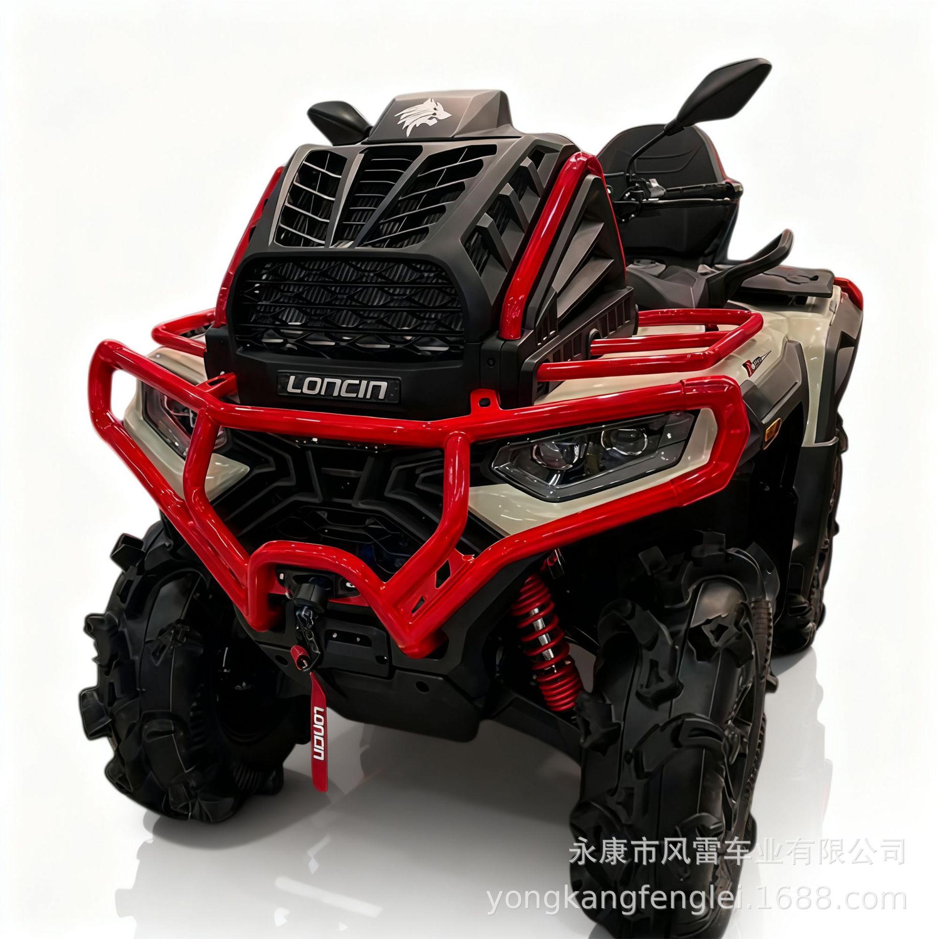 Cuatrimoto ATV Todoterreno 700/1000 de Hierro y Plástico con Transmisión por Eje image 4