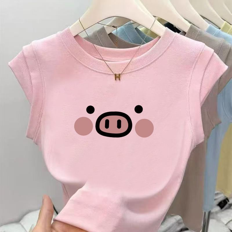 핑크핑크 돼지코