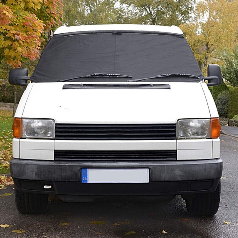 VW T4 RV windshield cover sunshade thickened Oxford cloth heat insulation waterproof Sun Frost dust snow shield sunshade