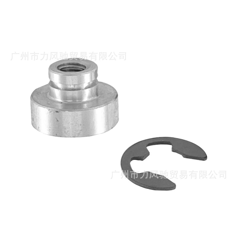 Adecuado para accesorios de modificación de motocicleta, tornillo de cojín, tuerca, guardabarros trasero, tuerca de cojín, accesorios de cojín de asiento Harley