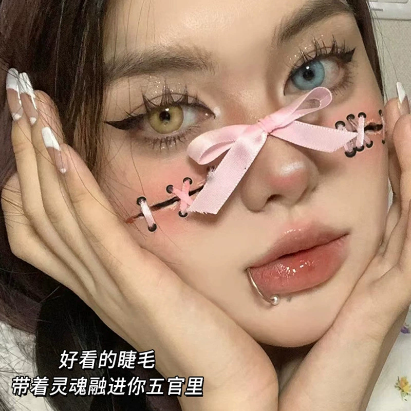 Невидимые/Прозрачные фейеричные на eyelashes?