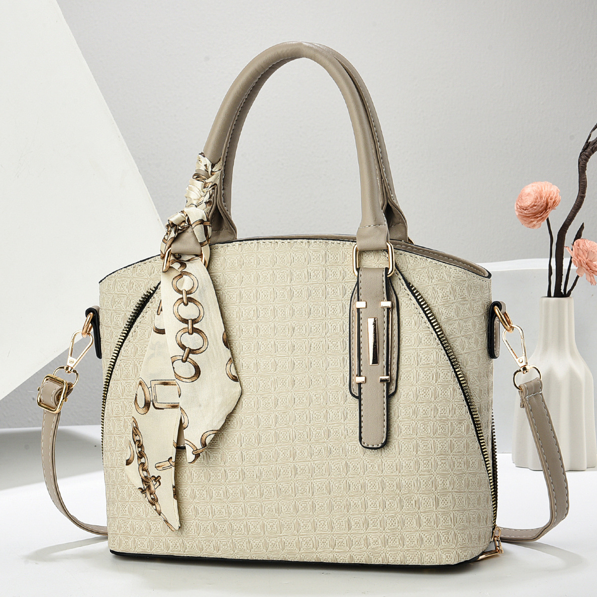 Hermoso bolso de hombro, bolso de mujer, bolso de mujer, temperamento universal, nuevo bolso coreano, moda para mujeres