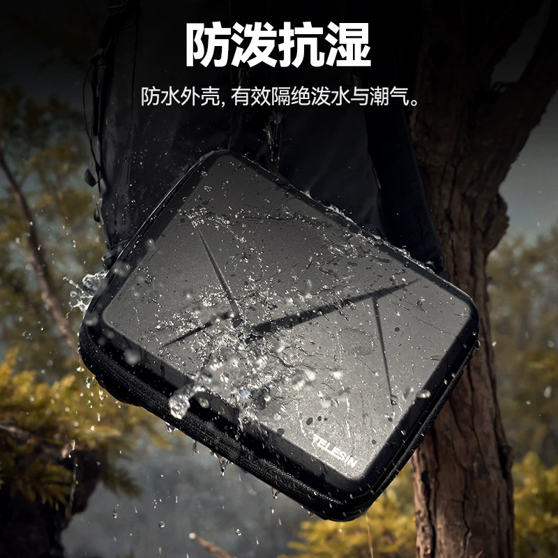 泰迅 TELESIN DJI osmo action5 pro large storage bag action 4/3 protection