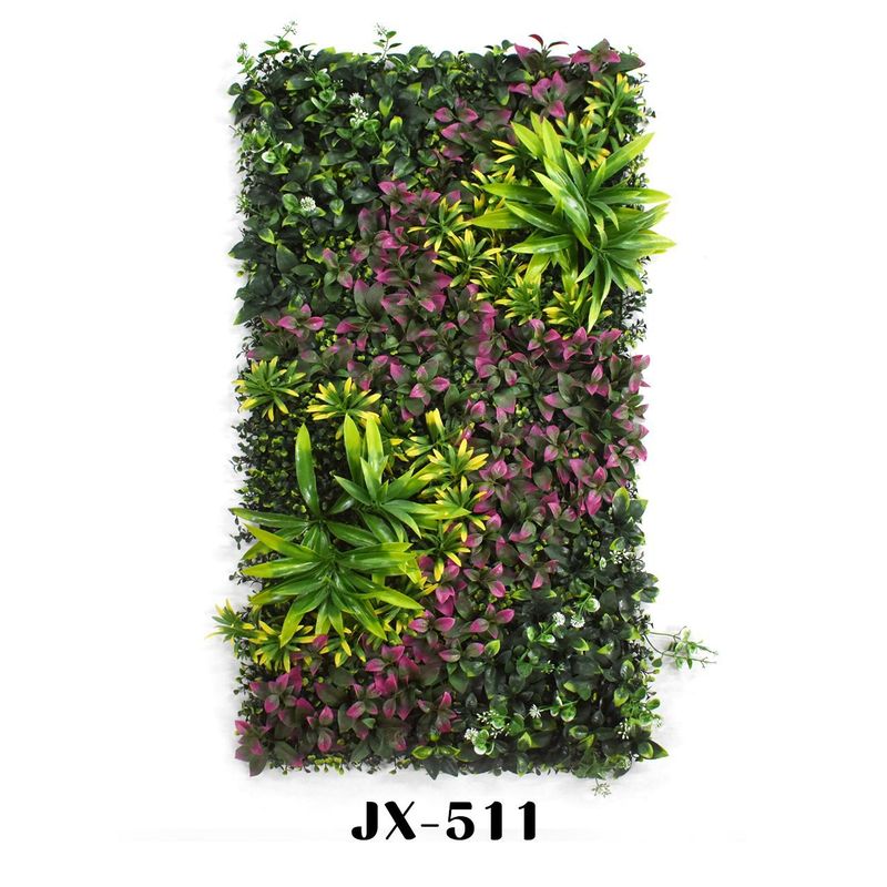 外贸跨境仿真植物墙米兰草坪门头室内装饰花墙人造草塑料仿真绿植|undefined
