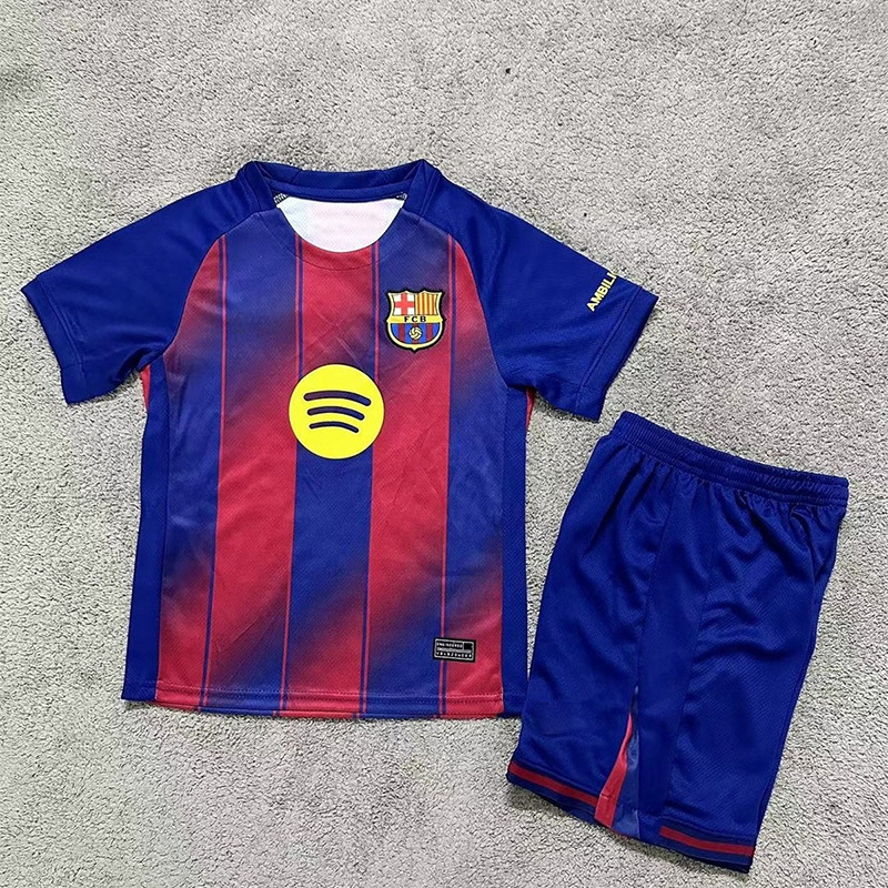 2526西甲联赛皇家马德里巴塞贝蒂斯soccer jerseys球迷版儿童套装|undefined