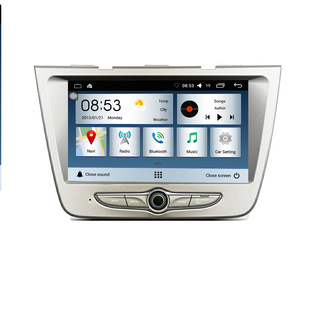 Mingjue ZS original car style car GPS navigation voice control Intelligent Rear View recorder 360 all-in-one machine