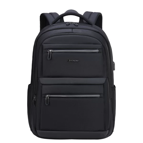 2025 Men's Business Casual Large Capacity Backpack Computer College Student Backpack Outdoor Travel Lightweight