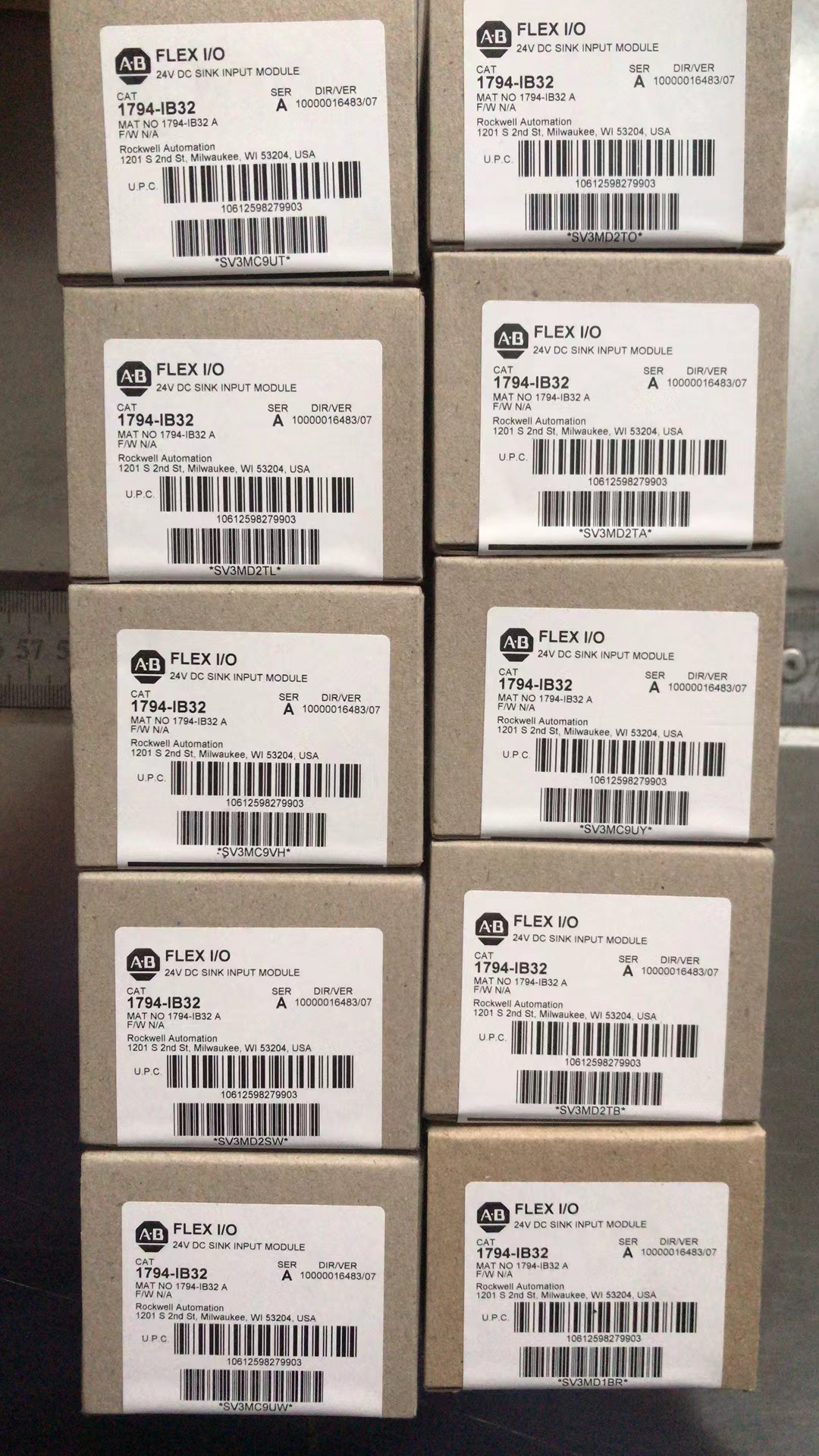 AB罗克韦尔伺服电机MPL-B540K-SJ72AA  5.4/7.25KW/HPAB议价售