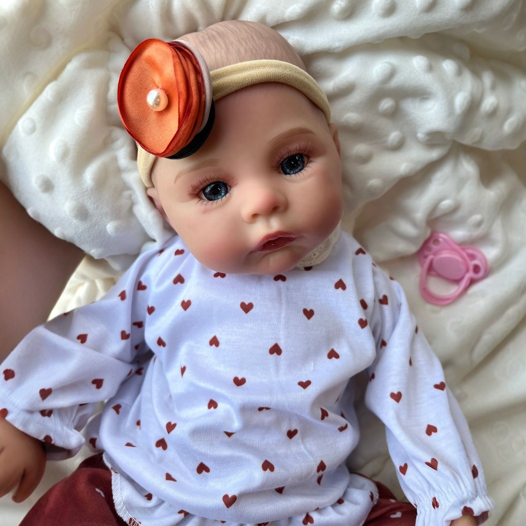 45CM 시뮬레이션 인형 초원 절묘한 3D 그린 정맥 피 실크 보이는 국경 첫 번째 소스