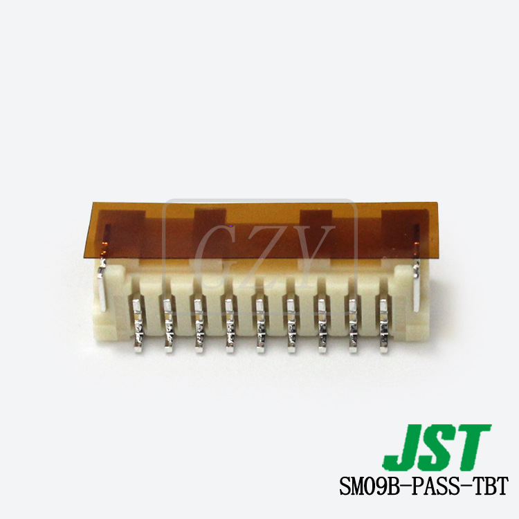 SM09B-PASS-TBT ��������JST������ PAϵ��2.0mm����߶԰�ɶ���