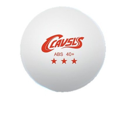 乒乓球训练CAVSLSS儿童单人比赛专用乒乓球3星室内外专业乒乓球