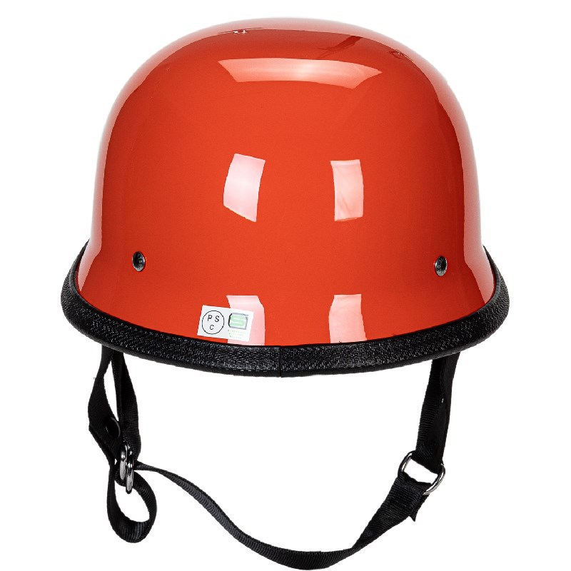 Nowy kask GI Kask motocyklowy męski Kask letni Półkask Kask vintage Kask chochlowy_voghion.com