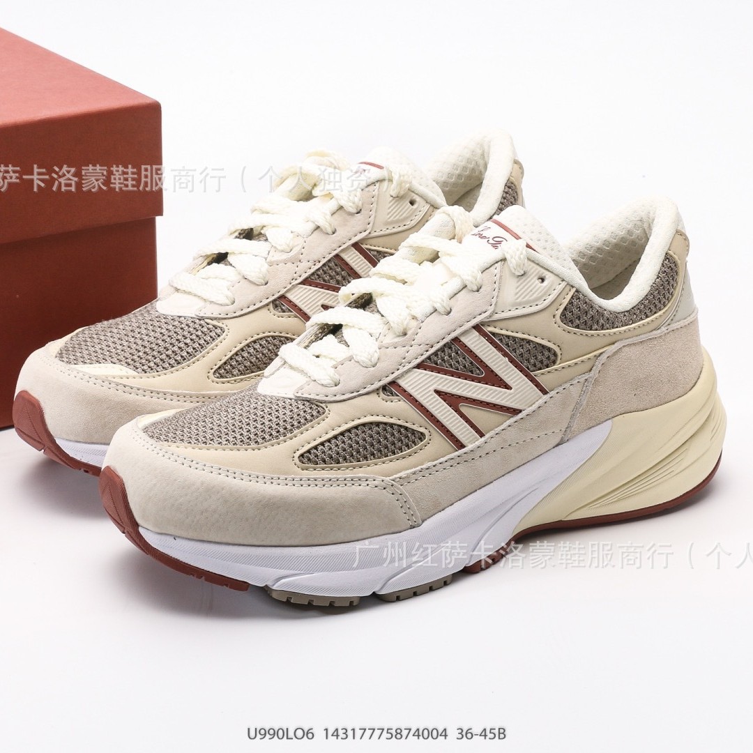 Putian Chunyuan onda zapatillas deportivas NB 990v6 zapatillas de carrera conjuntas para hombres y mujeres zapatos de altura retro