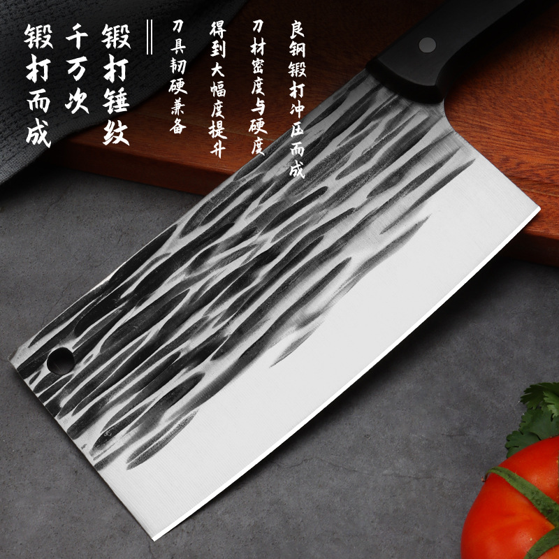 Kitchen knife house forging cutting blade cutting bone cutting knife…