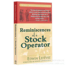 股票作手回忆录 英文原版 Reminiscences of a Stock Operator Ed