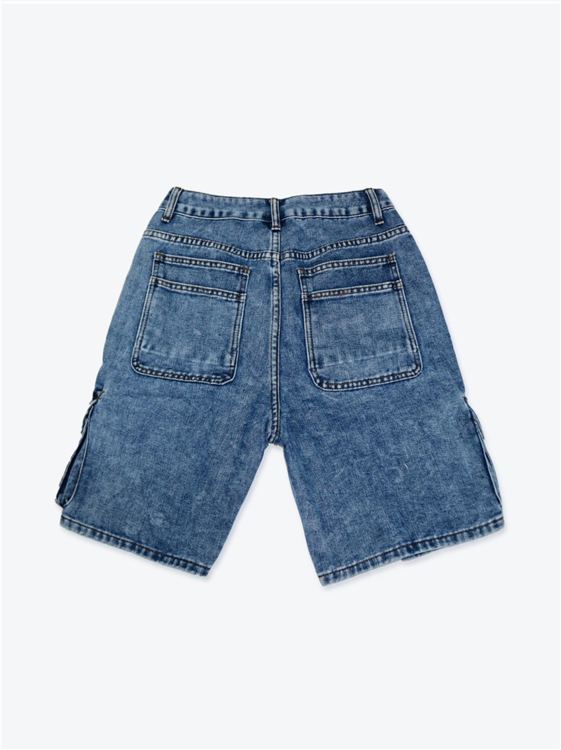 Women's Casual Straight Leg Jeans With Multiple Pockets - High Waist Washed Denim Pants For Streetwear & Daily Wear (Blue, S-Xxl)_ecoleips.com