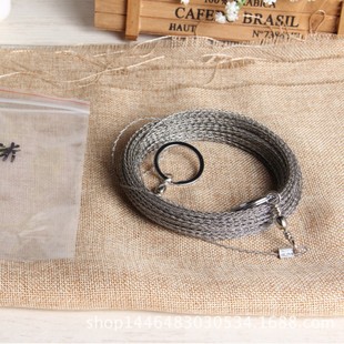 Grass Cutting Rope, Aquatic Grass Wire Saw, Aquatic Grass Cutting Rope, Aquatic Grass Wire Saw, Wire Saw Blade, Stainless Steel Wire Saw Wholesale