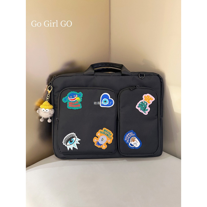 2026 Phantom of the Night Series Laptop Bag Large Capacity Shock Absorption Suitable for Rescuers Huawei Apple Computers Wholesale