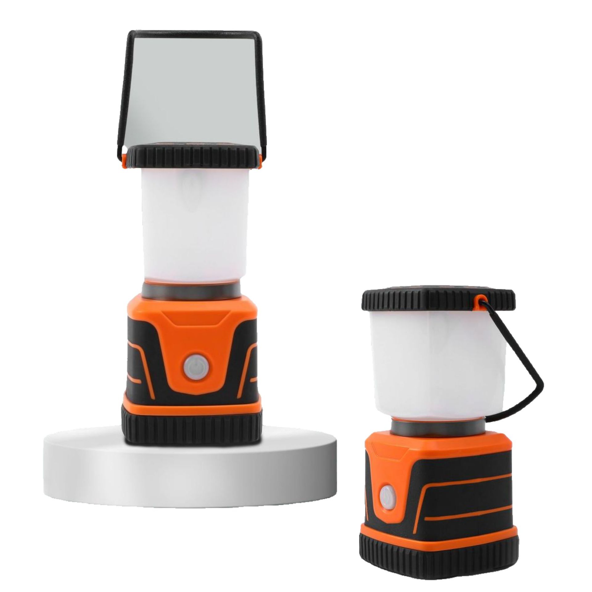 Nuevo alto luminoso lámpara de camping lámpara portátil al aire libre camping noche pesca montar carga tesoro función Luz suave lámpara de la tienda