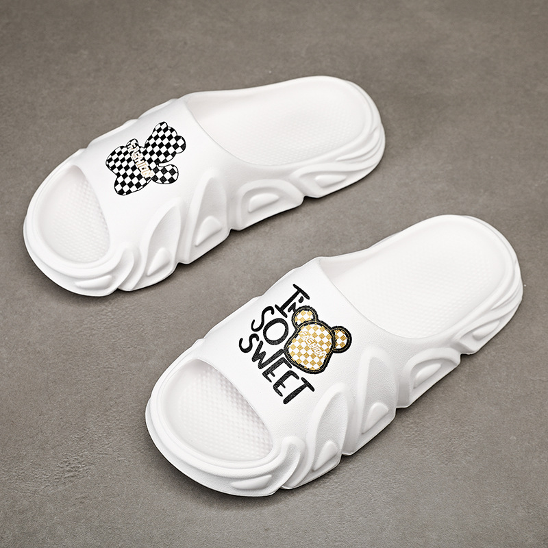 Zapatillas para hombres con talón de pendiente gruesa, zapatillas transfronterizas de gran tamaño de playa de ocio de comercio exterior zapatillas frías image 4
