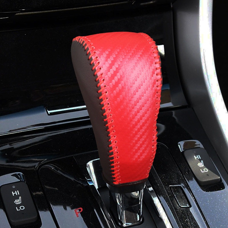 Suitable for Honda Accord 8th, 9th, 10th, and 11th generation gear shift covers, genuine leather gear shift covers, gear shift sleeves