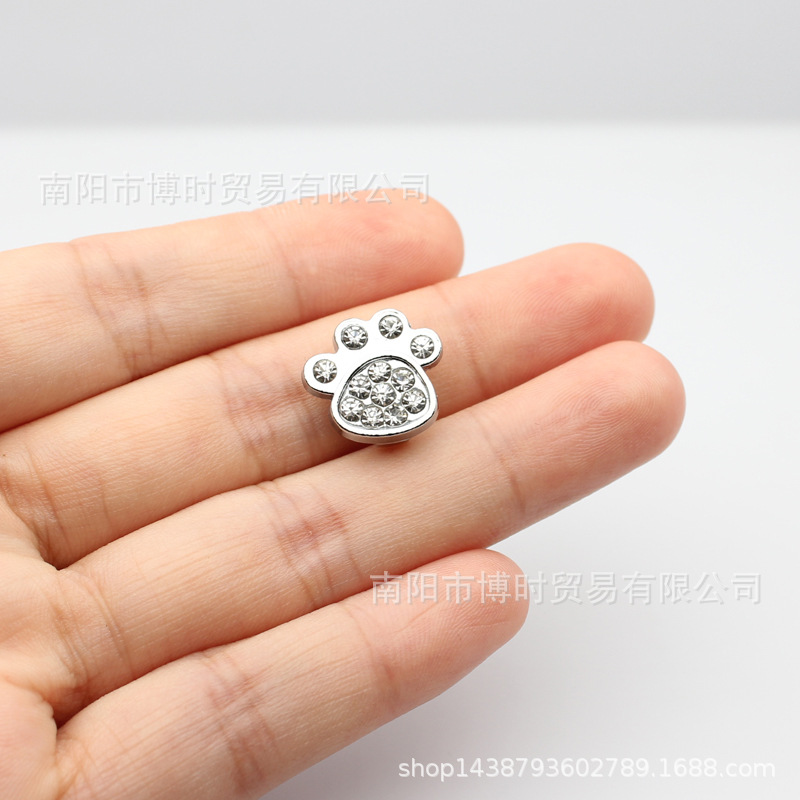 10mm 발자국-화이트 다이아몬드