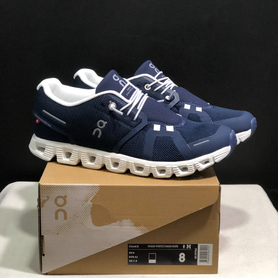 Zapatos Putian On Cross-border Cloud x5 Transpirables, cómodos, amortiguadores, ligeros, ultra-suaves, zapatillas casuales para correr para hombres y mujeres.