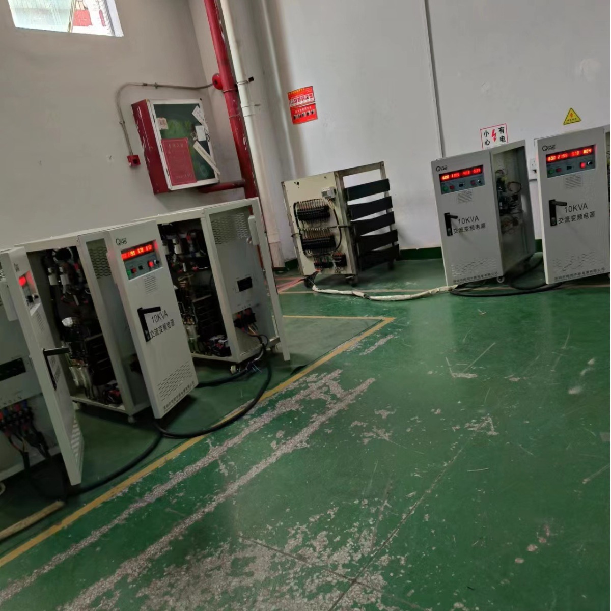 ŷ����˹10KVA��Ƶ��Դ�����110V 60HZ���������ݼҵ糧