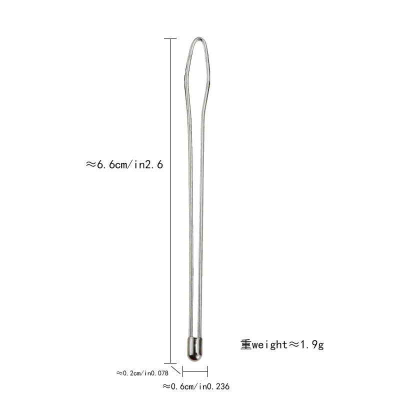 Clip elástico de alta calidad, herramienta de costura de bricolaje, clip elástico, clip elástico, clip elástico