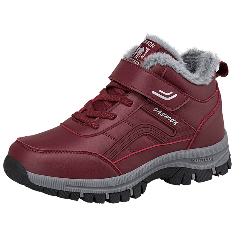 Кроссовки в стиле зимнего войлочного утепления MX9705 «Mistress Mum Shoes» для мам