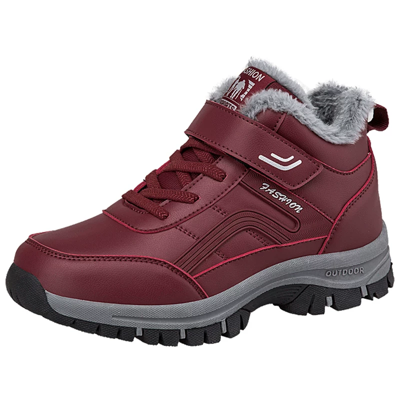 Кроссовки в стиле зимнего войлочного утепления MX9705 «Mistress Mum Shoes» для мам