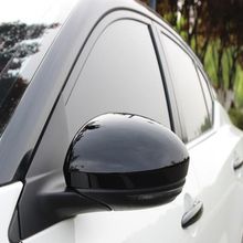 适用于21-22款日产NOTE  E13后视镜盖外壳倒车镜保护罩雨眉改装饰