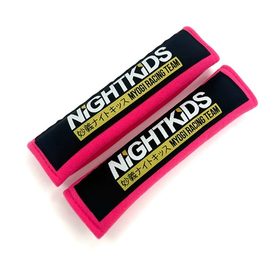 comfortable protective cover in-car supplies – Seat belt shoulder pad - nightkids-fluorescent-powder