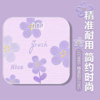 Subescala transfronteriza que pesa la báscula del cuerpo humano báscula de grasa corporal inteligente recargable báscula de salud báscula de peso de un lote