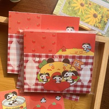 猫牌盐汽水【番茄/向日葵】可爱古早便利贴便签本可撕手帐留言本