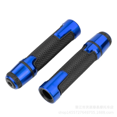 Motorcycle Handle Cover Cover Universal Scooter Anti-Slip - blue