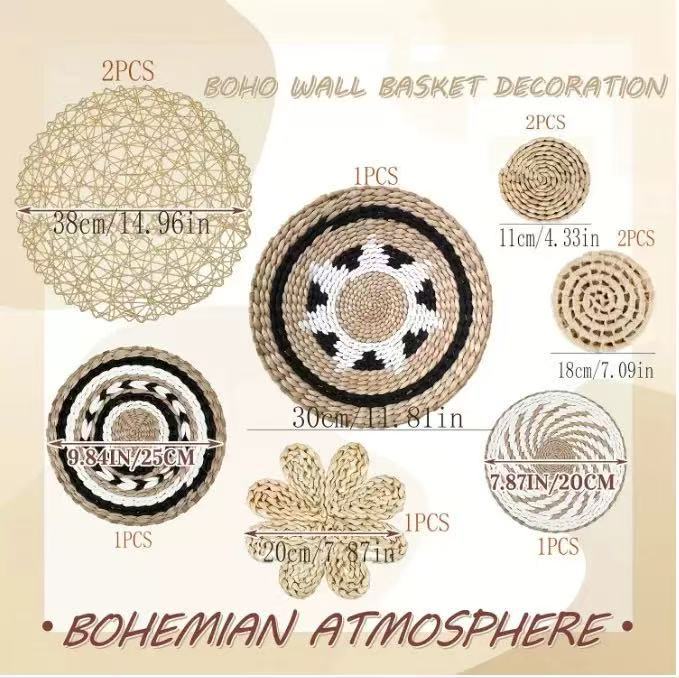 Juego de diez piezas e 0,65 kg