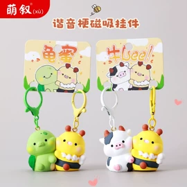 钥匙扣及钥匙扣配件;树脂工艺品;钥匙扣