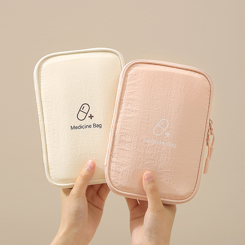 Business Trip Epidemic Prevention Kit, Portable Medical Kit, Outdoor First Aid Kit, Portable Small Medicine Bag, Home Medicine Storage Bag Business Trip Epidemic Prevention Kit, Portable Medical Kit, Outdoor First Aid Kit, Portable Small Medicine Bag, Home Medicine Storage Bag