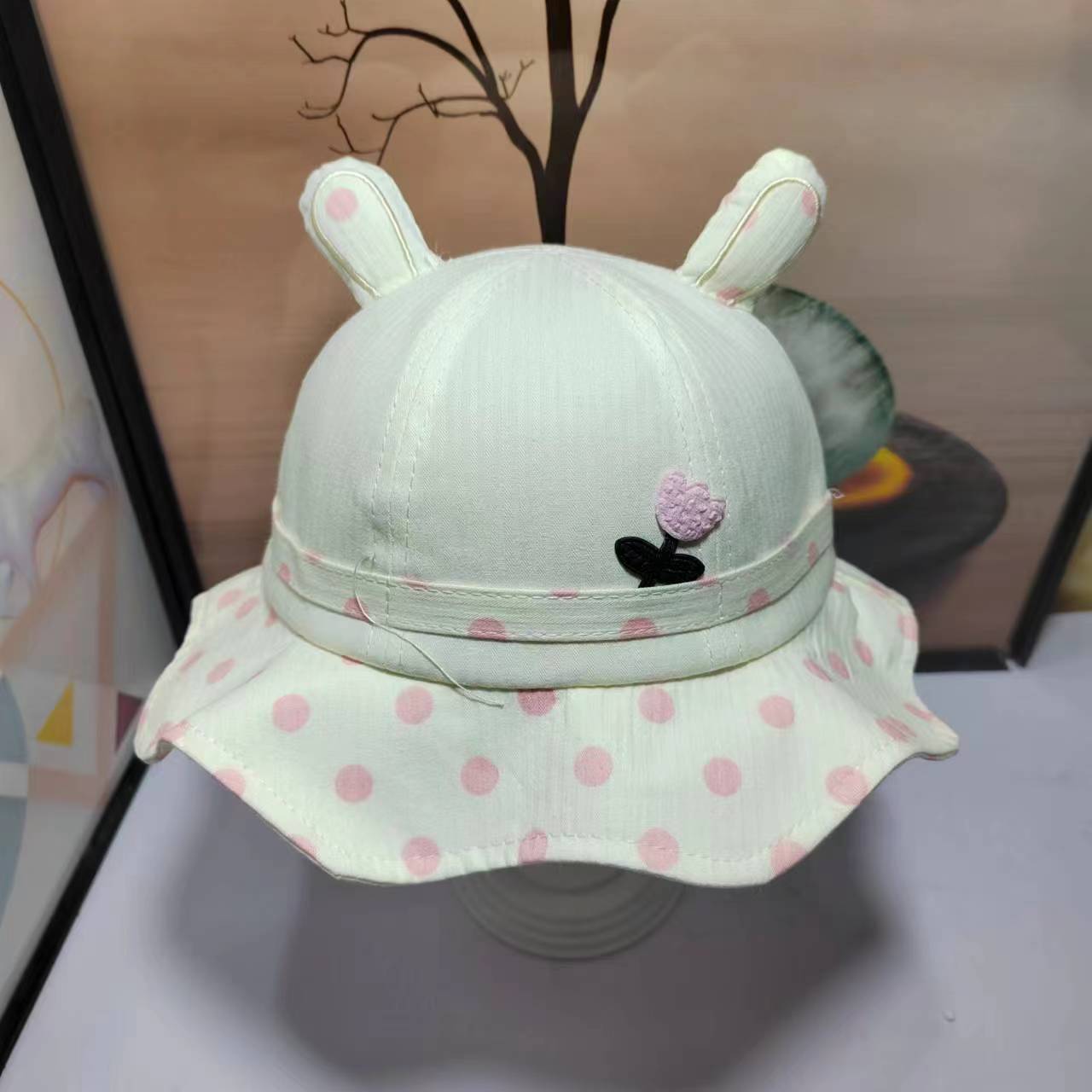 Sombreros para bebés primavera y verano sombreros de protección solar primavera y otoño algodón para niños y niñas sombreros pescadores para niños bebés sombreros de cuenca