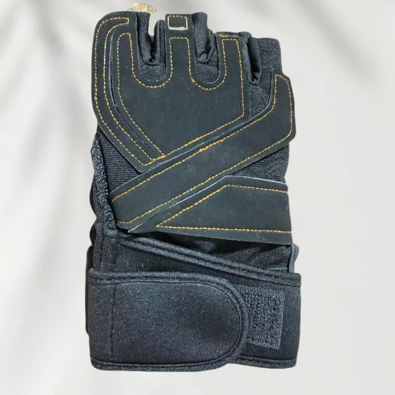 Sports Fitness Gloves For Men And Women, Wrist Protection For Cycling, Pull-ups, Weightlifting, Non-slip Equipment Training, And Callus Prevention_desvips.com