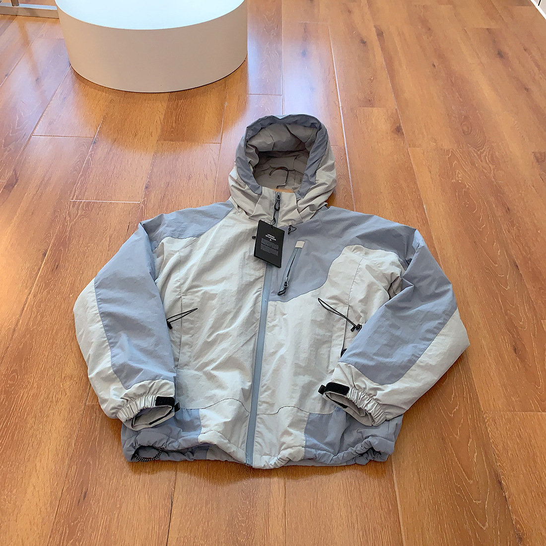 Al aire libre montaña ropa de algodón con capuzas de viento parejas de hombre y mujer caliente a prueba de viento ropa de algodón multicolor opcional