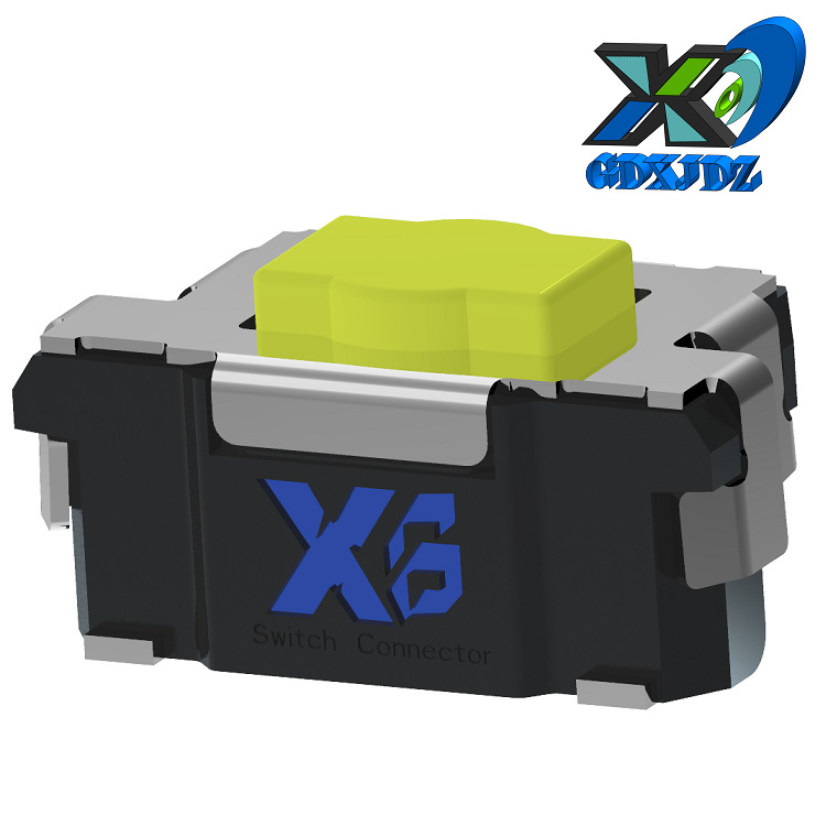 贴片小型按钮开关批发 沉板贴片按键开关 迷你触觉贴片轻触开关