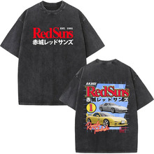 ���羳ŷ�롿Anime Initial D AE86 Drift Akagi RedSuns Vintage