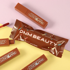 DNM18色のシルクはコップのチョコレートの唇の釉薬の霧の表面をつけないで持続的に防水します。